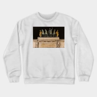 Top Of Arc de Triomphe du Carrousel © Crewneck Sweatshirt